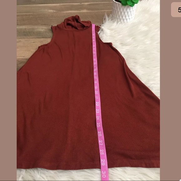 Anthropologie sleeveless sweater small dress - Picture 5 of 6